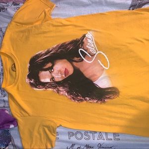 Selena Quintanilla graphic tee